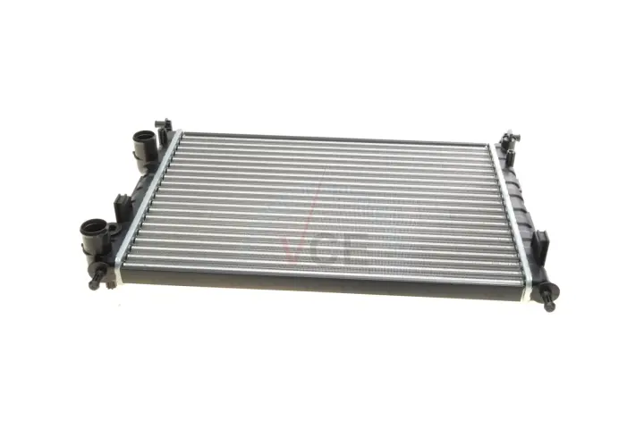 Фото 1 - Радиатор, охлаждение двигателя NRF 58195 Радиатор, охлаждение двигателя NRF 58195 (фото 1)