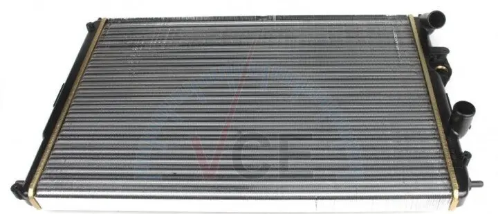 Радіатор, охолодження двигуна NRF 58198 (фото 1)