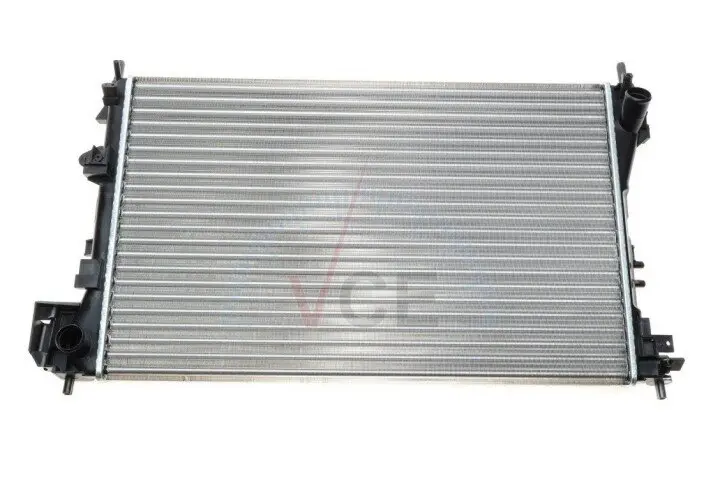 Радиатор, охлаждение двигателя NRF 58203A (фото 1)