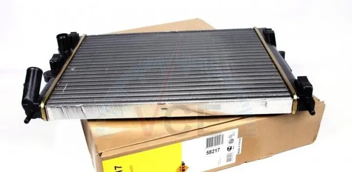 Фото 1 - Радіатор, охолодження двигуна NRF 58217 Радіатор, охолодження двигуна NRF 58217 (фото 1)