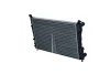 Радіатор охолодження двигуна NRF 58221 (фото 3)