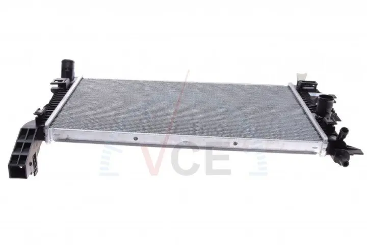 Радіатор, охолодження двигуна NRF 58284 (фото 1)