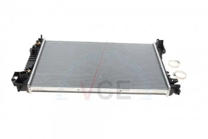 Радіатор, охолодження двигуна NRF 58294 (фото 1)