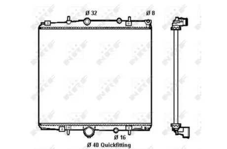 Интеркуллер NRF 58313