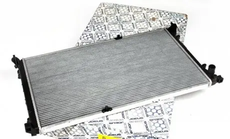 Радіатор, охолодження двигуна NRF 58331