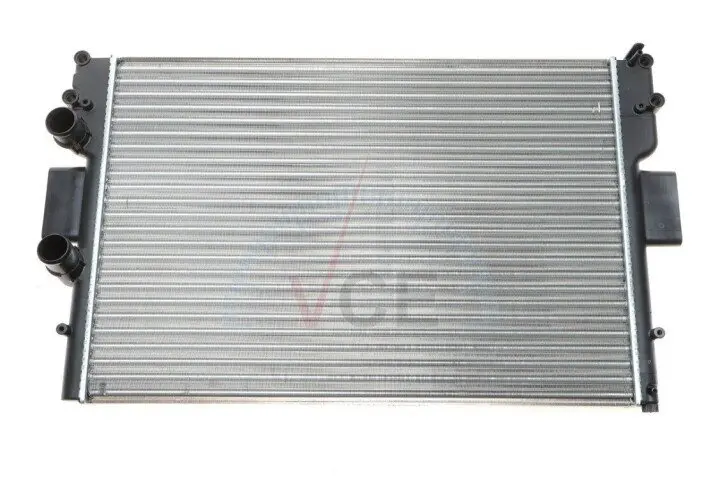 Радіатор, охолодження двигуна NRF 58361 (фото 1)