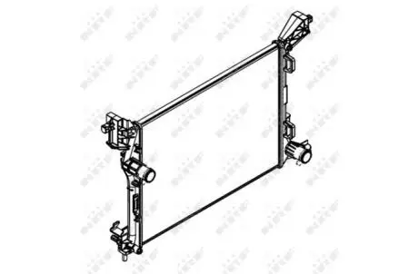 Интеркуллер NRF 58423