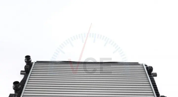 Радіатор, охолодження двигуна NRF 58438 (фото 1)