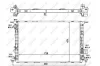 Радіатор, охолодження двигуна NRF 58439 (фото 2)