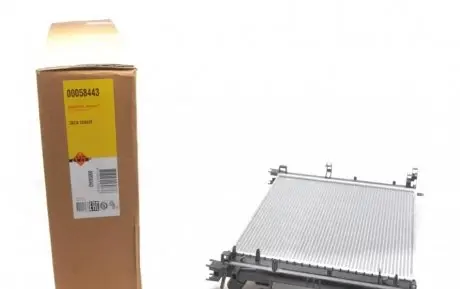 Радиатор, охлаждение двигателя NRF 58443