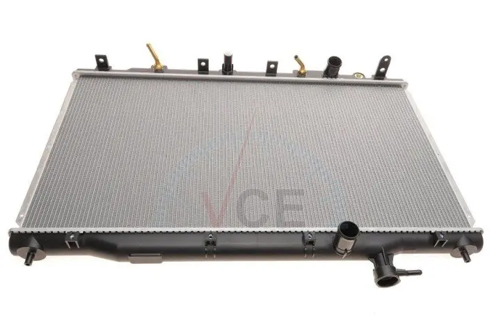 Радиатор охлаждения двигателя NRF 58456 (фото 1)