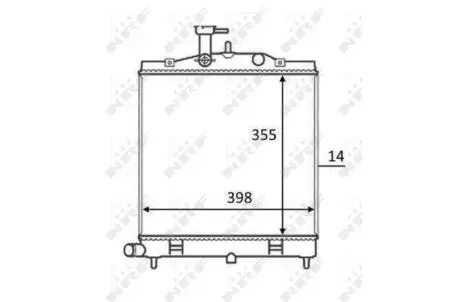 Интеркуллер NRF 58528