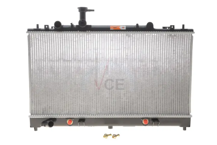 Радіатор охолодження mazda 6 2.0/2.3 02-07 NRF 58560 (фото 1)