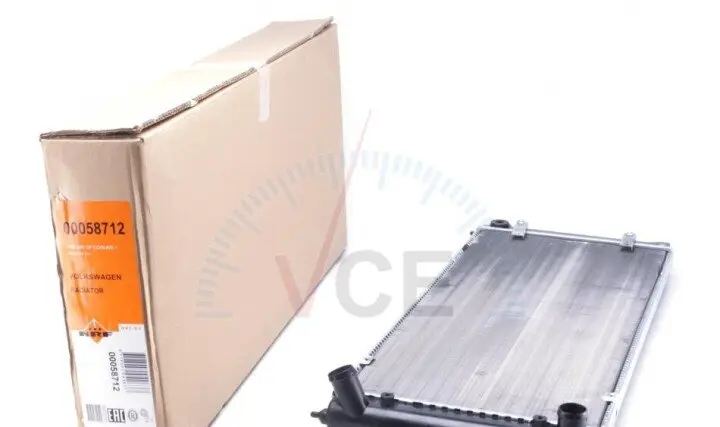 Радиатор, охлаждение двигателя NRF 58712 (фото 1)