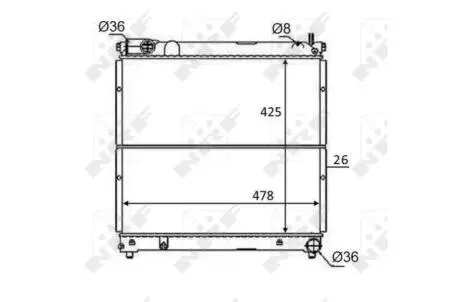 Интеркуллер NRF 59106