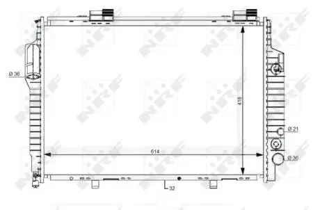 Интеркуллер NRF 59111