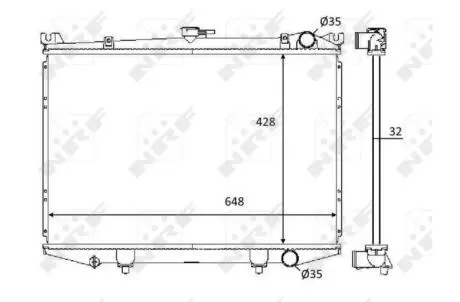 Інтеркулер NRF 59114