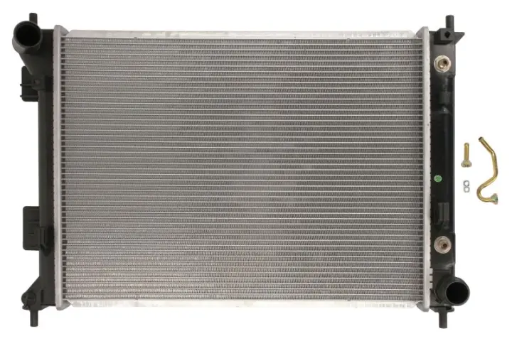 Фото 1 - Радиатор двигателя HYUNDAI IX20, KIA VENGA 1.4-1.4LPG-1.6 02.10-07.19 NRF 59287 Радиатор двигателя HYUNDAI IX20, KIA VENGA 1.4-1.4LPG-1.6 02.10-07.19 NRF 59287 (фото 1)