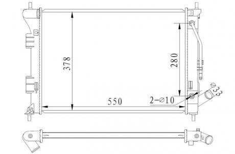 Интеркуллер NRF 59292