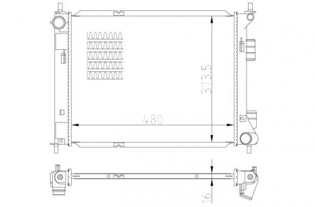 Интеркуллер NRF 59315