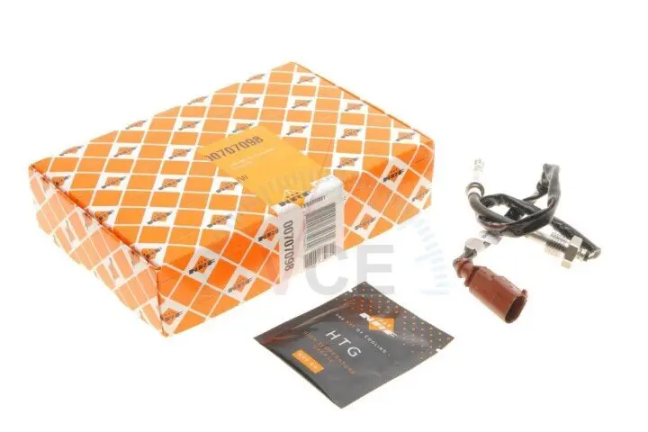 Датчик температуры выхлопных газов NRF 707098 (фото 1)