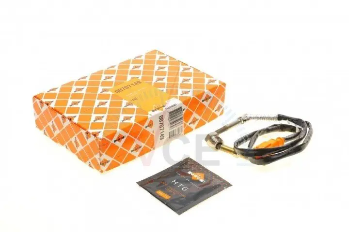 Датчик температуры ог vw golf/jetta 2.0 tdi 05- NRF 707149 (фото 1)