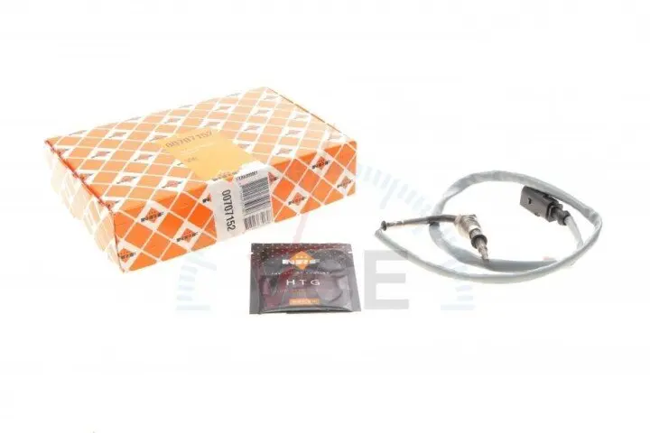 Датчик температури ог vw tiguan/touran 1.6 tdi 15- NRF 707152 (фото 1)