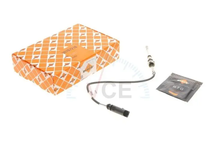 Фото 1 - Датчик температуры ВГ A4/A5/Q5/Seat Exeo 2.0 TDI 07-17 NRF 707218 Датчик температуры ВГ A4/A5/Q5/Seat Exeo 2.0 TDI 07-17 NRF 707218 (фото 1)