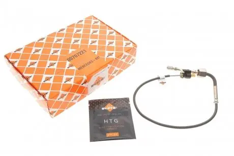 Датчик температуры вг (перед сажевым фильтром) mb sprinter 2.2-3.0cdi 06- NRF 707221