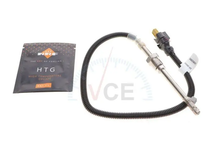 Датчик температури вг mb e-class (w211)/g-class (w461)/s-class (w221)/vito (w639/w447) 2.2d-3.0d 02- NRF 707240 (фото 1)