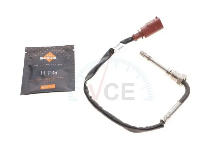 Фото 1 - Датчик температуры вг vw touareg 3.0 v6 tdi 14-18 NRF 707273 Датчик температуры вг vw touareg 3.0 v6 tdi 14-18 NRF 707273 (фото 1)
