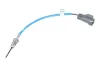 Датчик температуры выхлопных газов (перед DPF) FORD B-MAX, ECOSPORT, FIESTA V, FIESTA VI, GALAXY III, GALAXY MK III, MONDEO V, S-MAX, TOURNEO COURIER B460, TOURNEO CUSTOM V362 1.4D-2.4D NRF 707410 (фото 1)