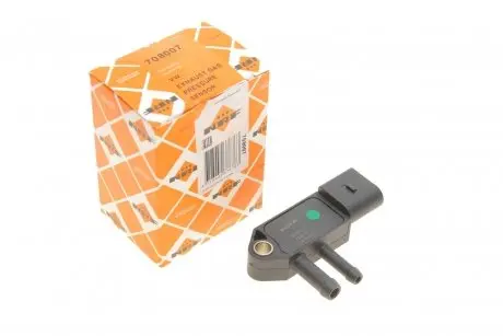 Датчик тиску вихлопних газів vw caddy/t5/crafter 1.6/2.0tdi 09- NRF 708007