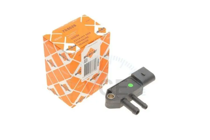 Фото 1 - Датчик давления выхлопных газов jeep compass/patriot 2.0 crd 06- NRF 708026 Датчик давления выхлопных газов jeep compass/patriot 2.0 crd 06- NRF 708026 (фото 1)