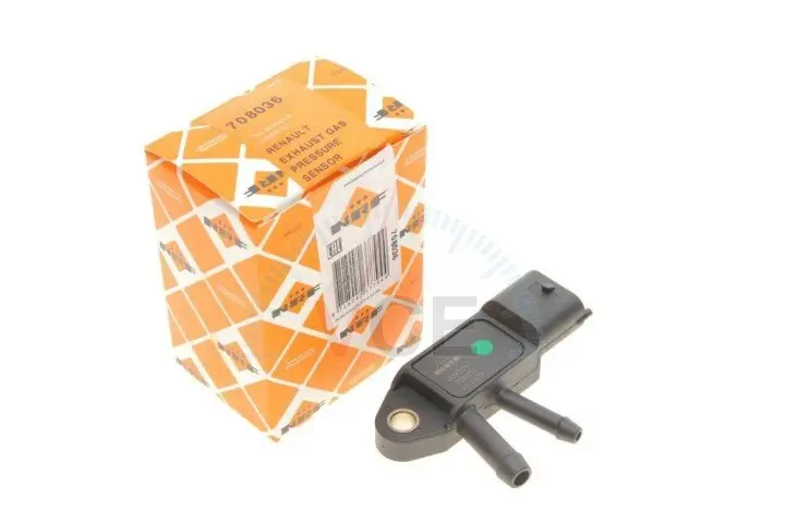 Датчик давления выхлопных газов opel vivaro/renault trafic/megane 1.5-2.3dc 08- NRF 708036 (фото 1)