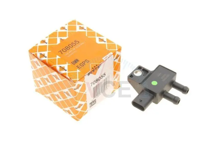 Фото 1 - Датчик тиску вихлопних газів bmw 3 (f30/f80/g20/g80)/5 (f10/g30/f90)/7 (g11/g12) 10- NRF 708055 Датчик тиску вихлопних газів bmw 3 (f30/f80/g20/g80)/5 (f10/g30/f90)/7 (g11/g12) 10- NRF 708055 (фото 1)
