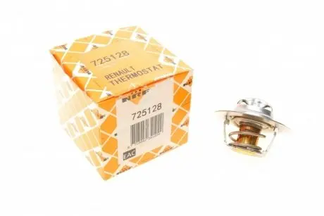 Термостат citroen jumper 2.0 94-02/peugeot partner 1.1-1.4 96-15/renault kangoo 1.9 tdi 00- (88 °c) NRF 725128
