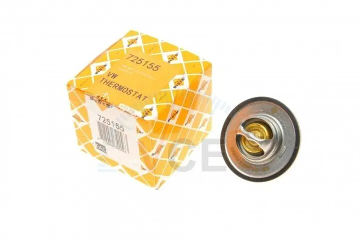 Фото 1 - Термостат, охлаждающая жидкость NRF 725155 Термостат, охлаждающая жидкость NRF 725155 (фото 1)