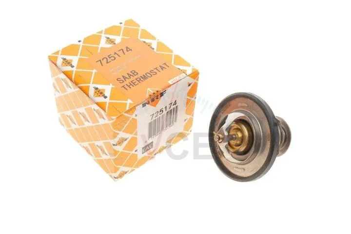 Фото 1 - Термостат saab 9-5 98- NRF 725174 Термостат saab 9-5 98- NRF 725174 (фото 1)