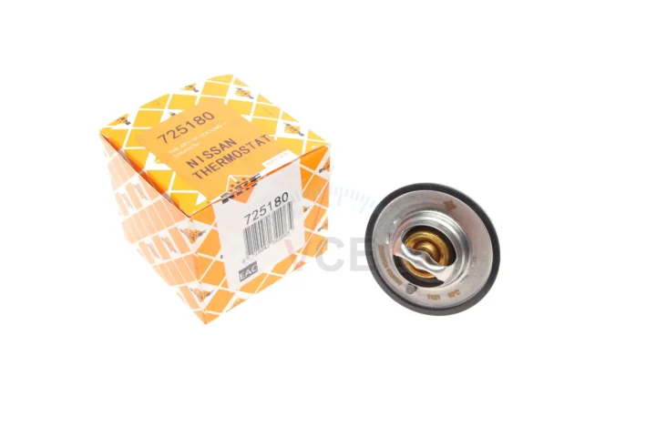 Термостат nissan x-trail 01- NRF 725180 (фото 1)