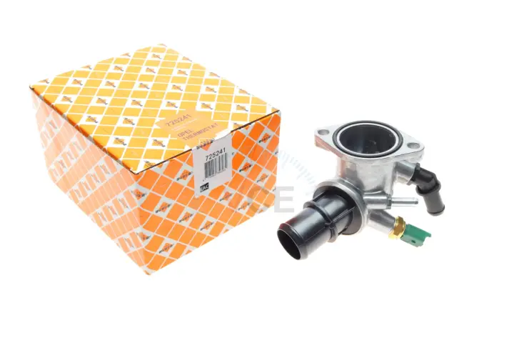 Термостат opel astra/vectra/zafira 1.9 cdti 04-15 (88°c) NRF 725241 (фото 1)