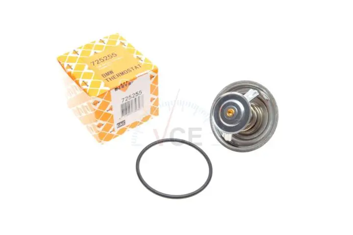 Термостат bmw 3 (e36)/5 (e34/e39)/7 (e38)/opel omega 2.5td 91-03 (m51/m41) (80°c) NRF 725255 (фото 1)