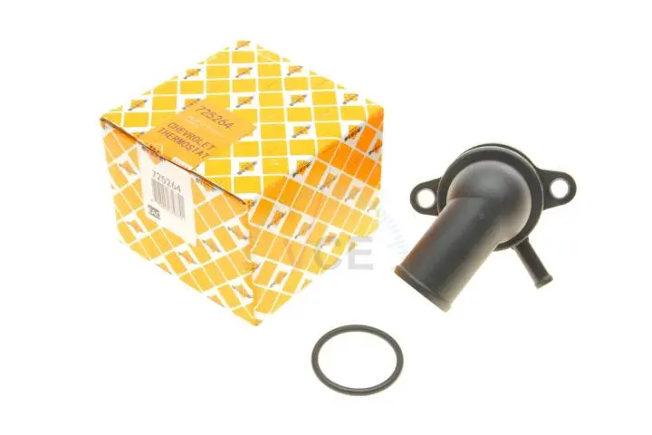 Термостат chevrolet aveo/daewoo lanos/nubira 1.4/1.6 (87°c) NRF 725264 (фото 1)