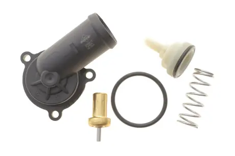 Термостат VW Polo-Skoda Fabia 1.4-1.6 09-16 (87-102°C) (с корпусом) NRF 725356