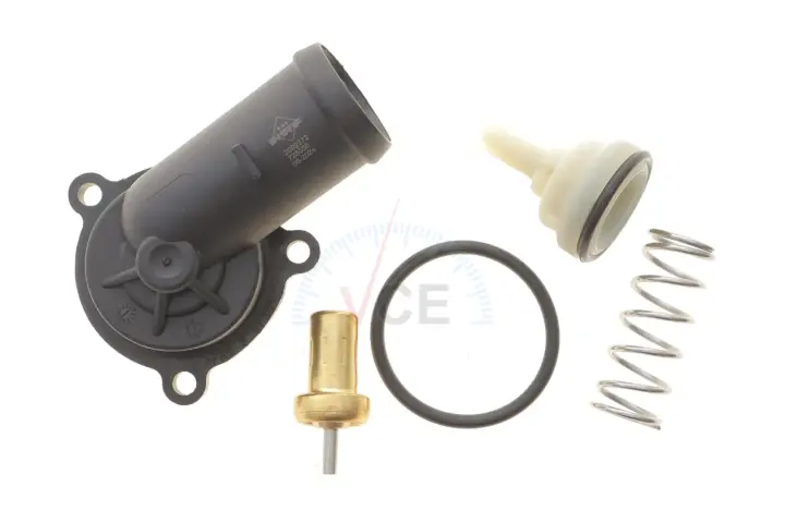 Термостат VW Polo-Skoda Fabia 1.4-1.6 09-16 (87-102°C) (с корпусом) NRF 725356 (фото 1)