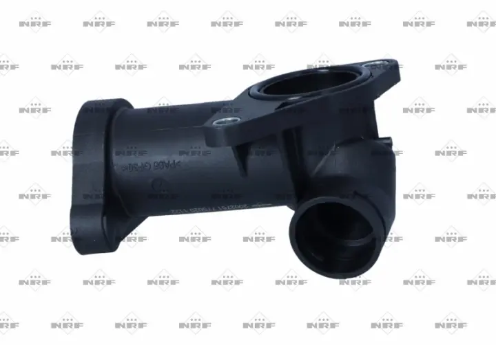 Фланец охлаждающей жидкости AUDI A4 B5, A4 B6, A6 C5, SKODA SUPERB I, VW PASSAT B5.5 1.8-2.8 01.95-03.08 NRF 775020 (фото 1)