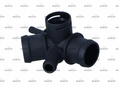 Фланец охлаждающей жидкости AUDI A3, TT, SEAT LEON, TOLEDO II, SKODA OCTAVIA I, VW BORA, BORA I, GOLF IV 1.6-2.0 09.96-12.13 NRF 775026