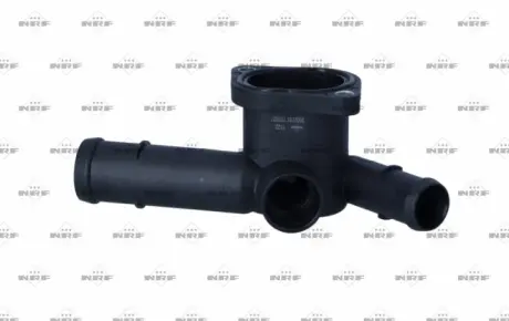 Фланец охлаждающей жидкости audi a3, seat cordoba, ibiza iii, leon, toledo ii, skoda fabia i, octavia i, vw bora, bora i, golf iv, multivan t5, polo, polo iii classic 1.6-2.0cng 12.95- NRF 775027