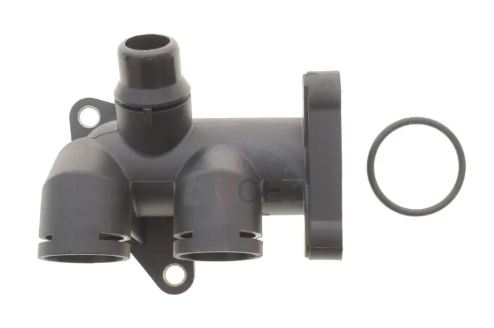 Фланець системи охолодження Audi A4-A6-Cabriolet-VW Passat 1.8 94-05 NRF 775030 (фото 1)