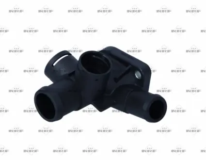 Фланець охолоджувальної рідини SEAT CORDOBA, CORDOBA VARIO, IBIZA II, TOLEDO I, VW GOLF III, PASSAT B3-B4, POLO, POLO III CLASSIC, VENTO 1.6-2.0 07.93-12.02 NRF 775042